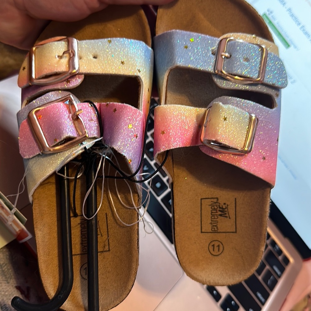 Size 11 Girls sandals